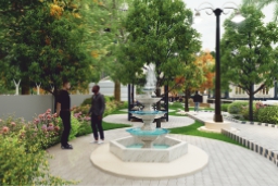 Akshara Green 3D Render 10